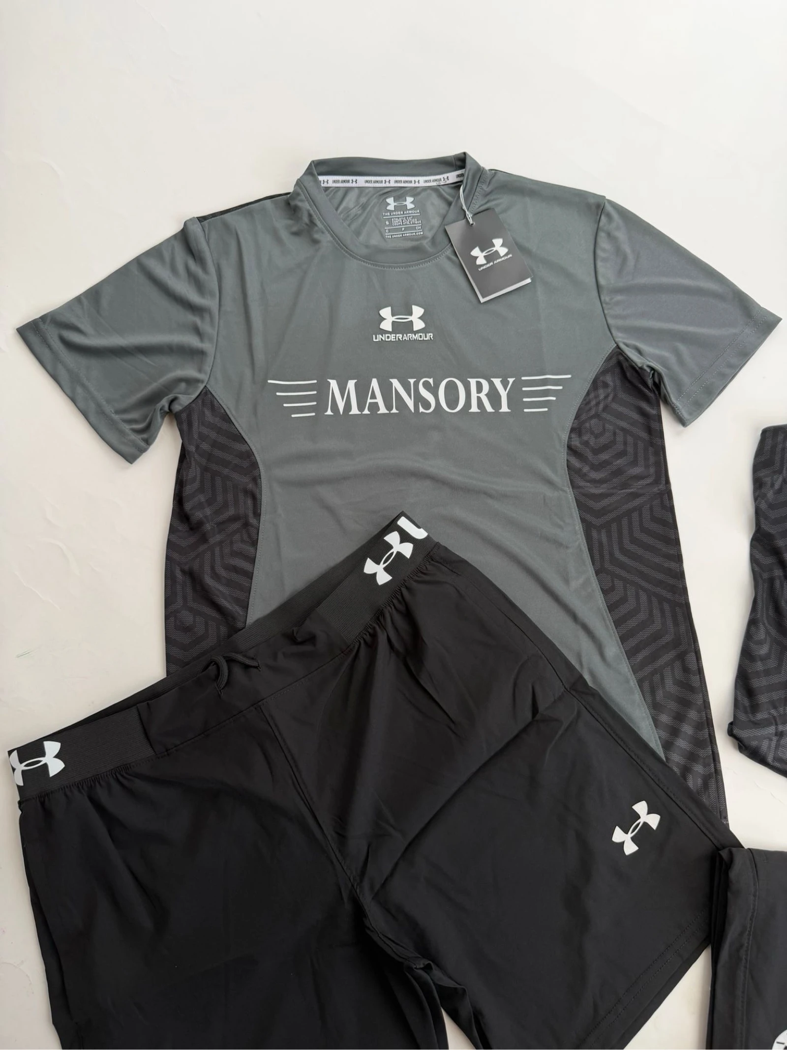 Under Armour x Mansory